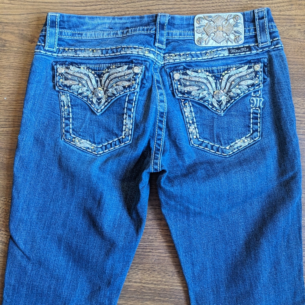Miss Me Size 28 Blue Jeans